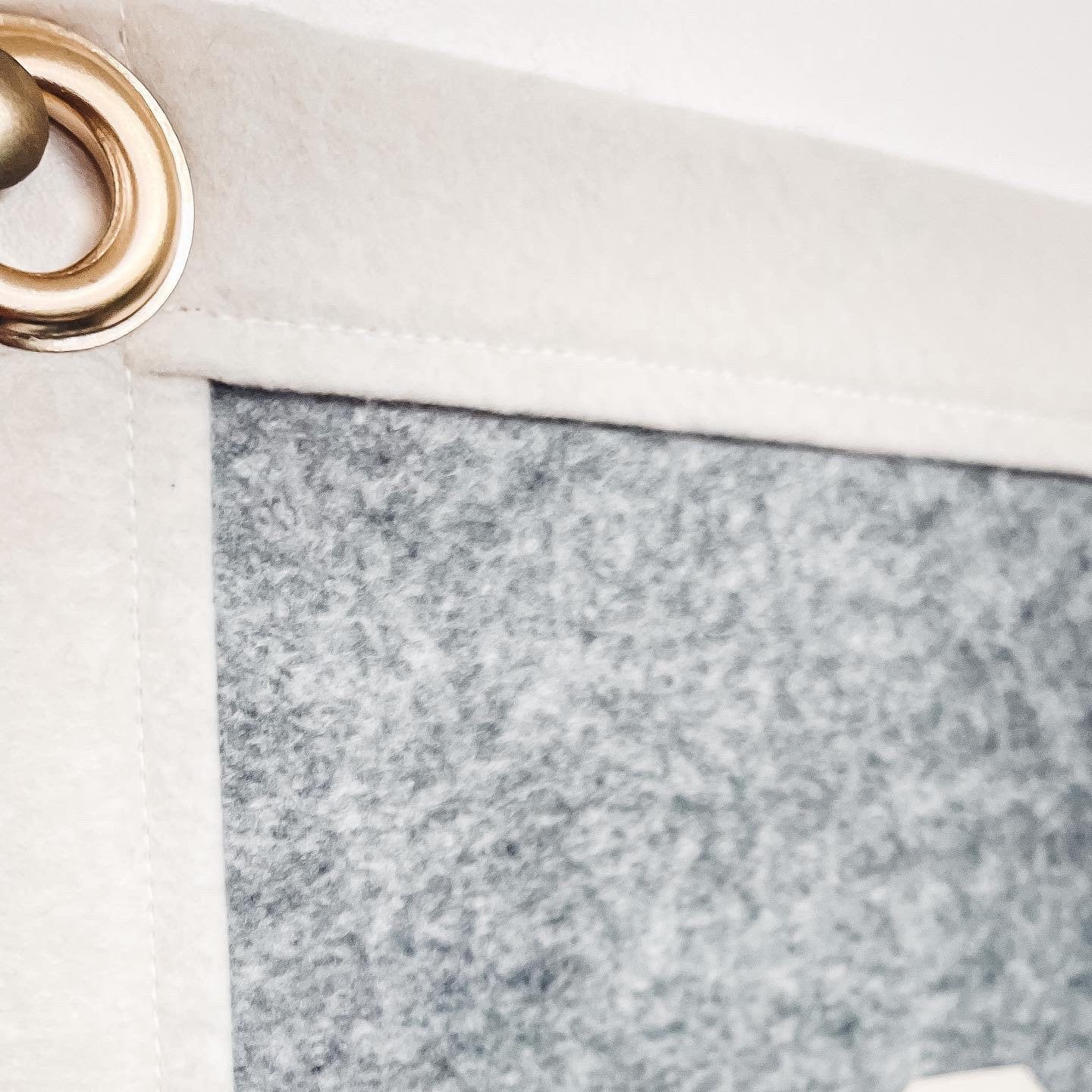 Nowhere else I'd rather be Felt Banner Flag