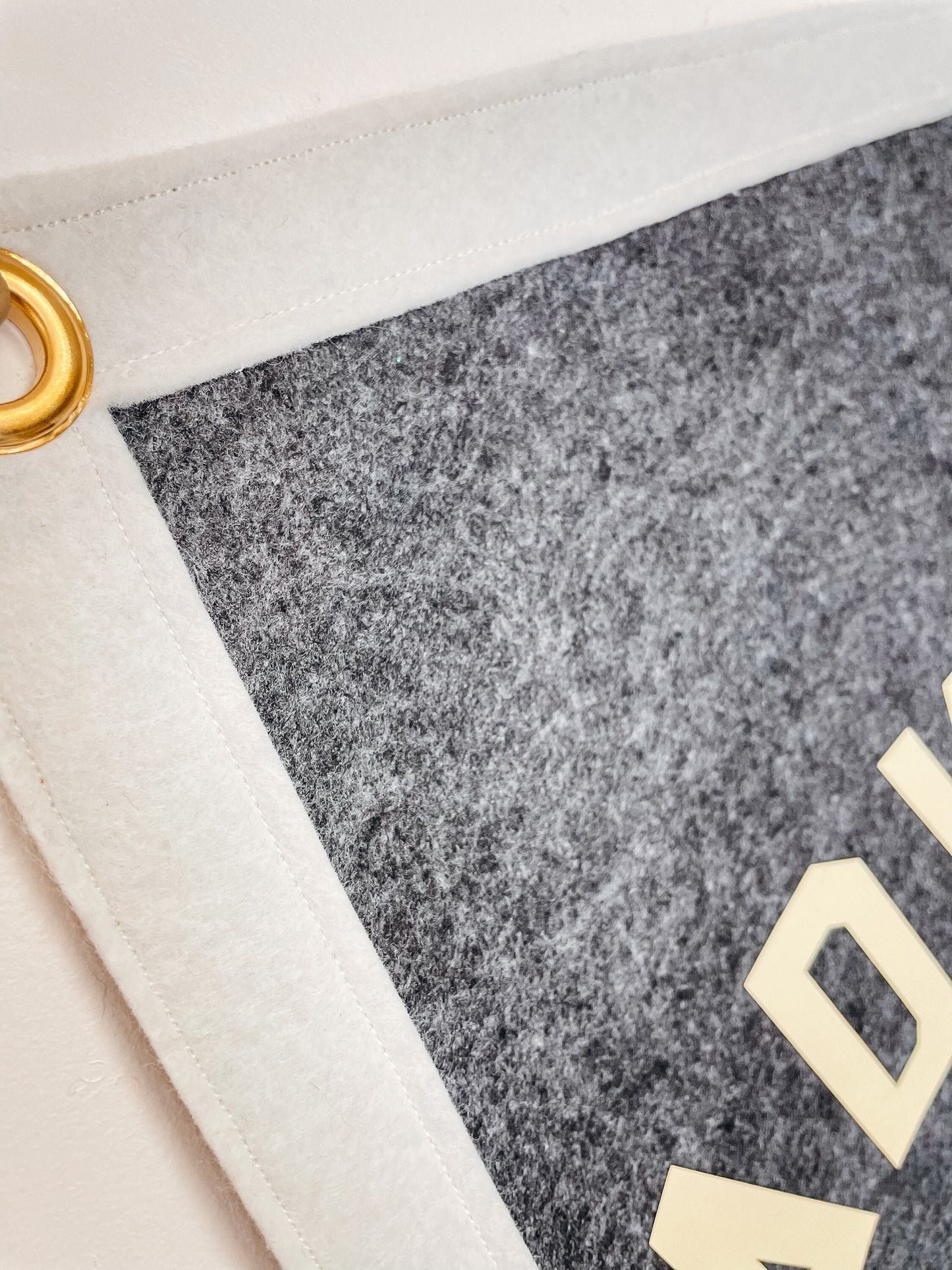 Adventure Felt Banner Flag