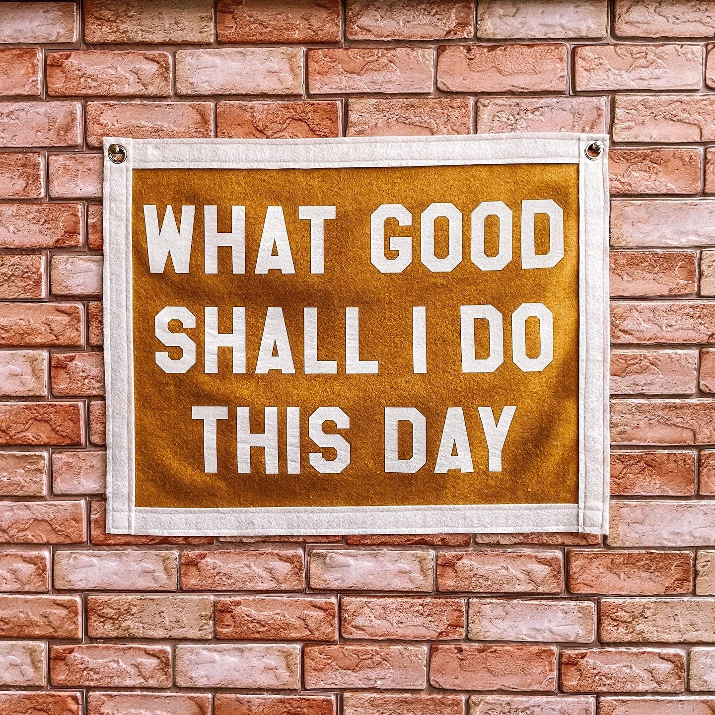 Custom Printed Felt Banner