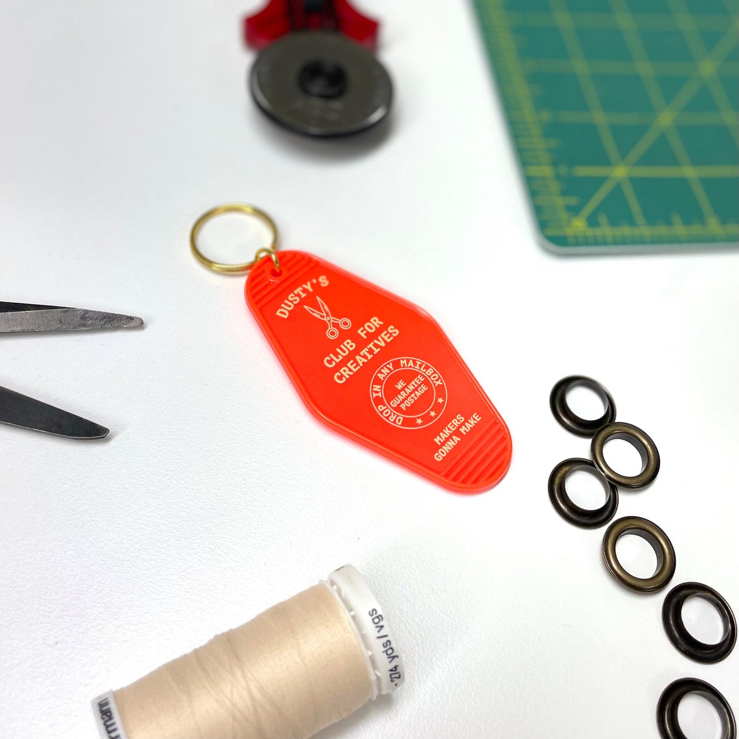 Club for Creatives Motel Keychain