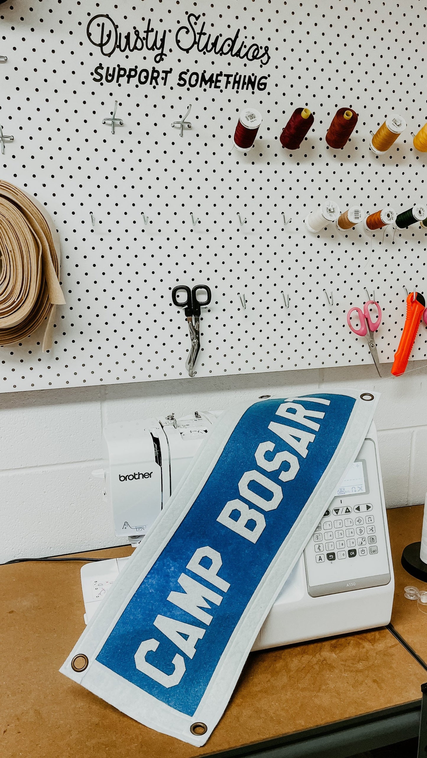 Custom Printed Felt Doorway Banner | 7 x 24 inch