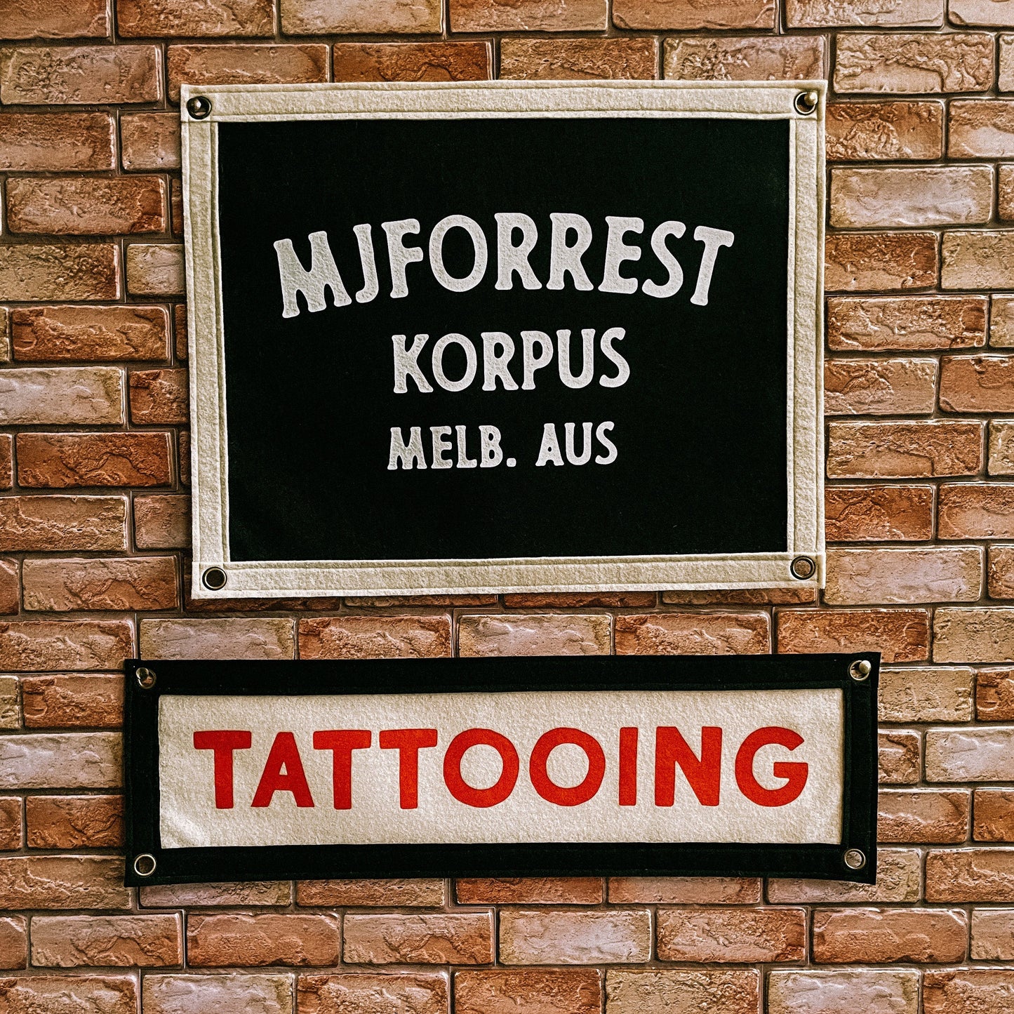 Custom Printed Felt Banner