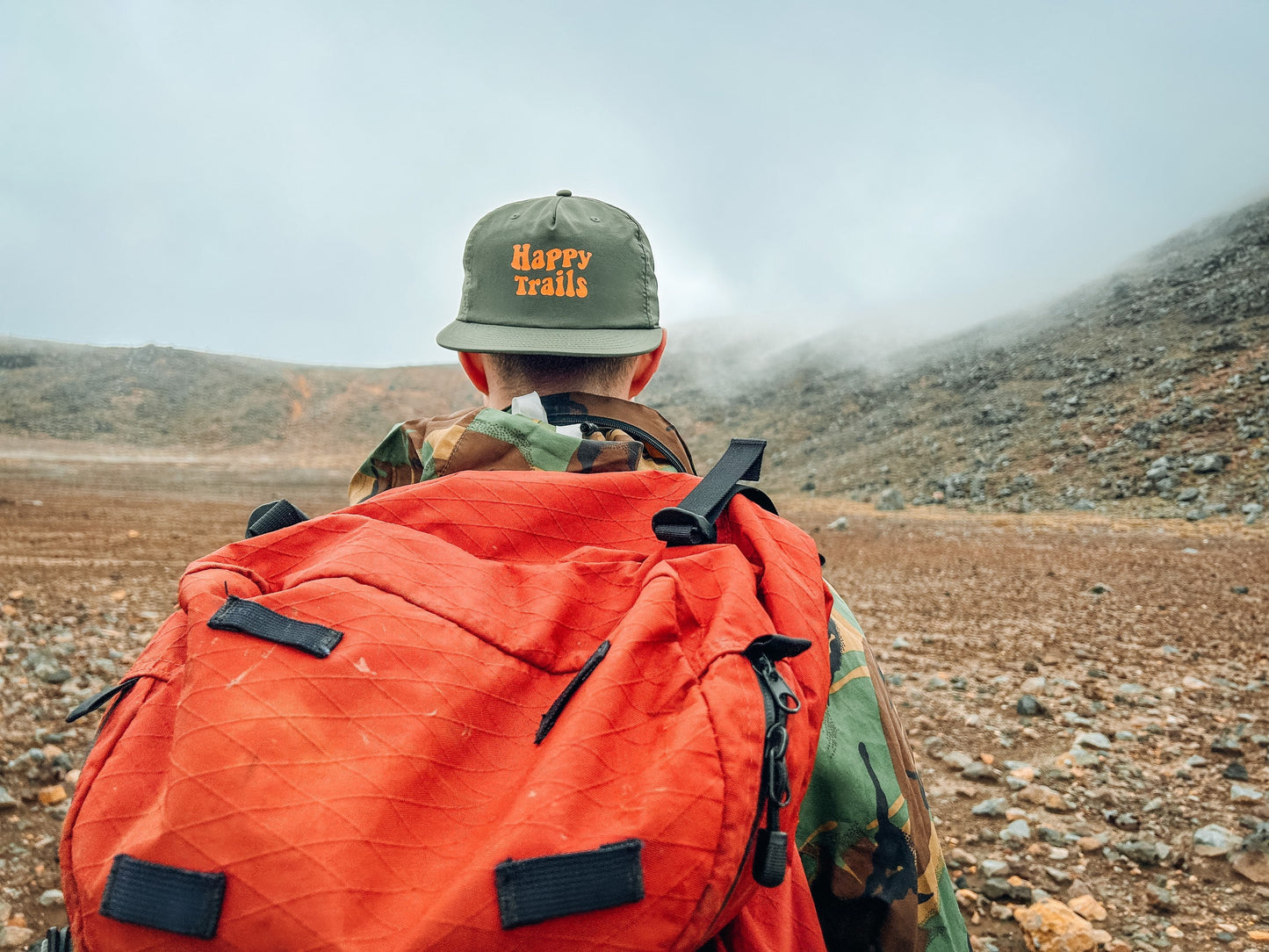 Happy Trails Quick-dry outdoor Cap