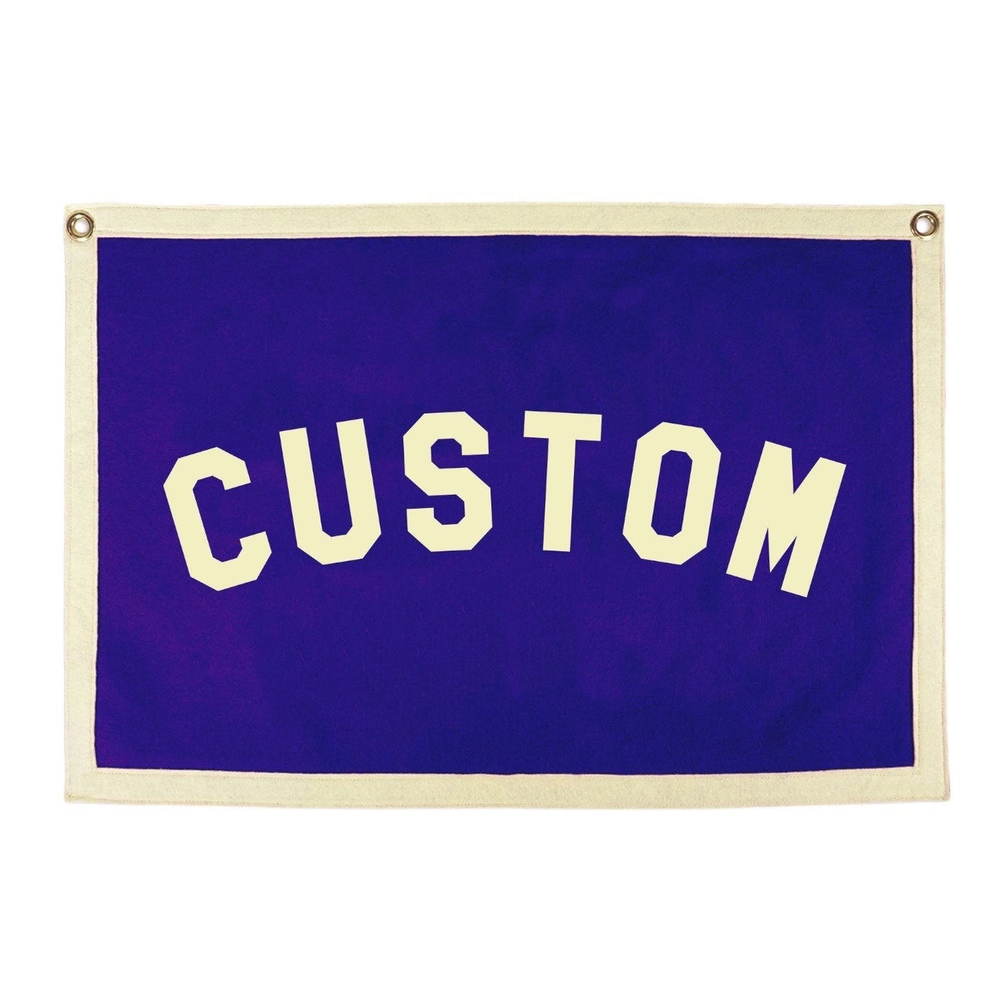 Custom Printed Felt Banner