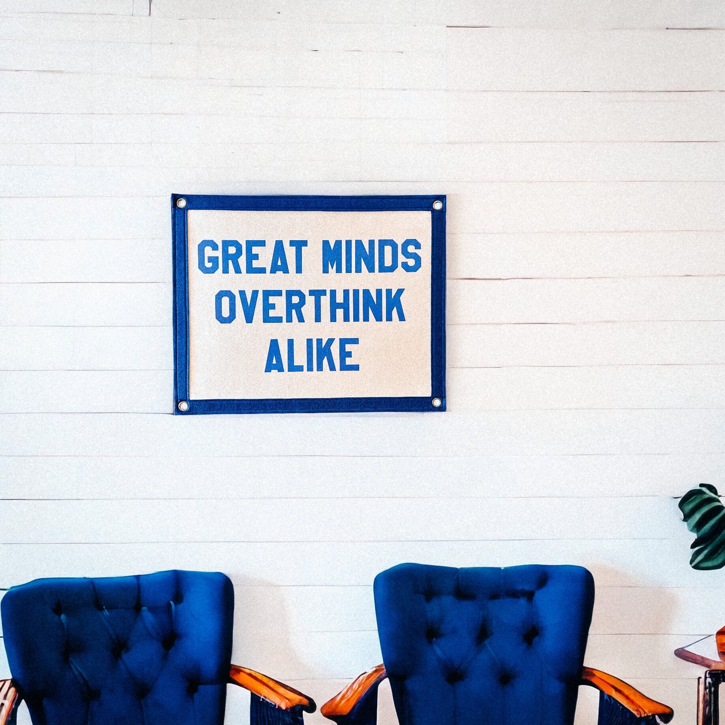 Custom Printed Felt Banner