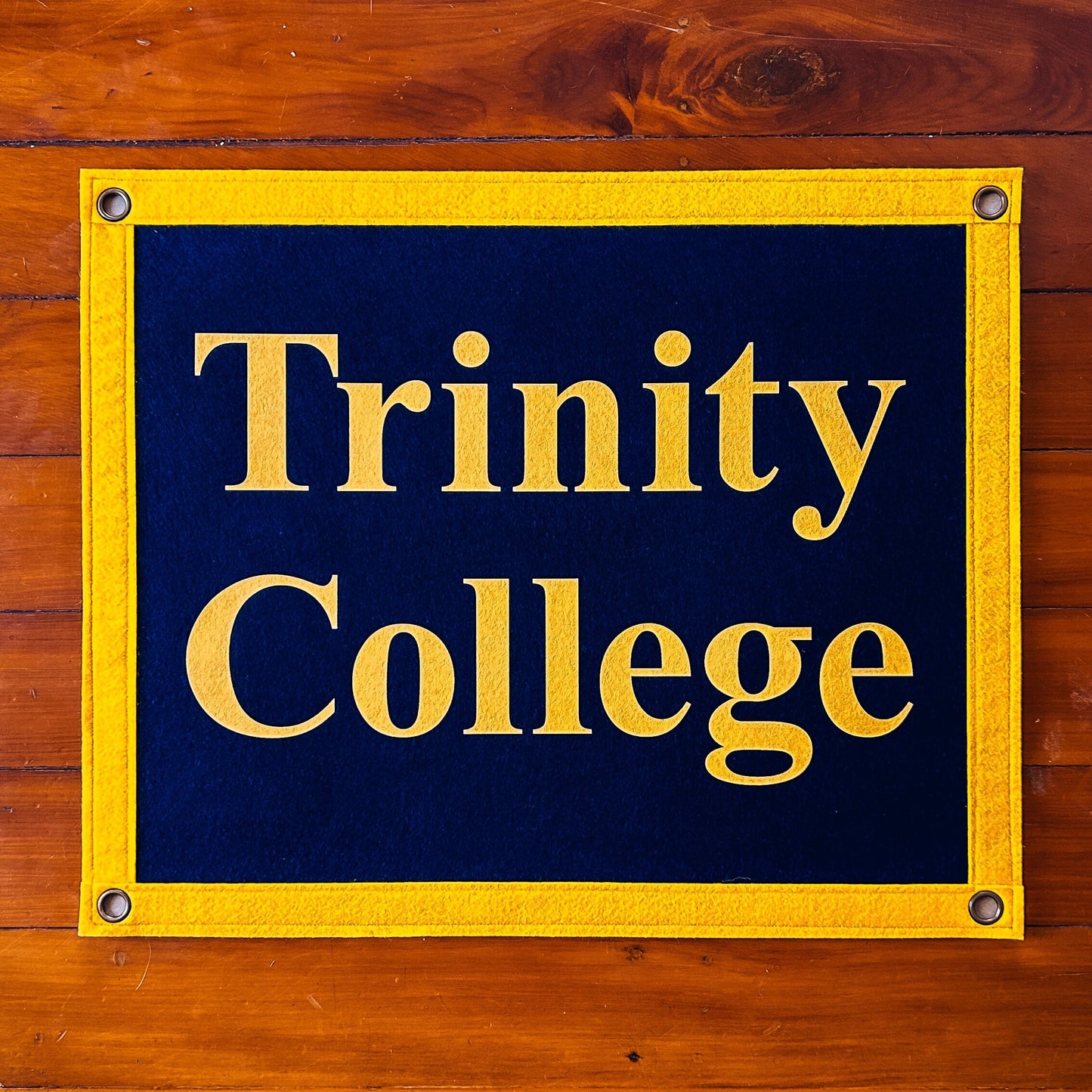 Custom Printed Felt Banner