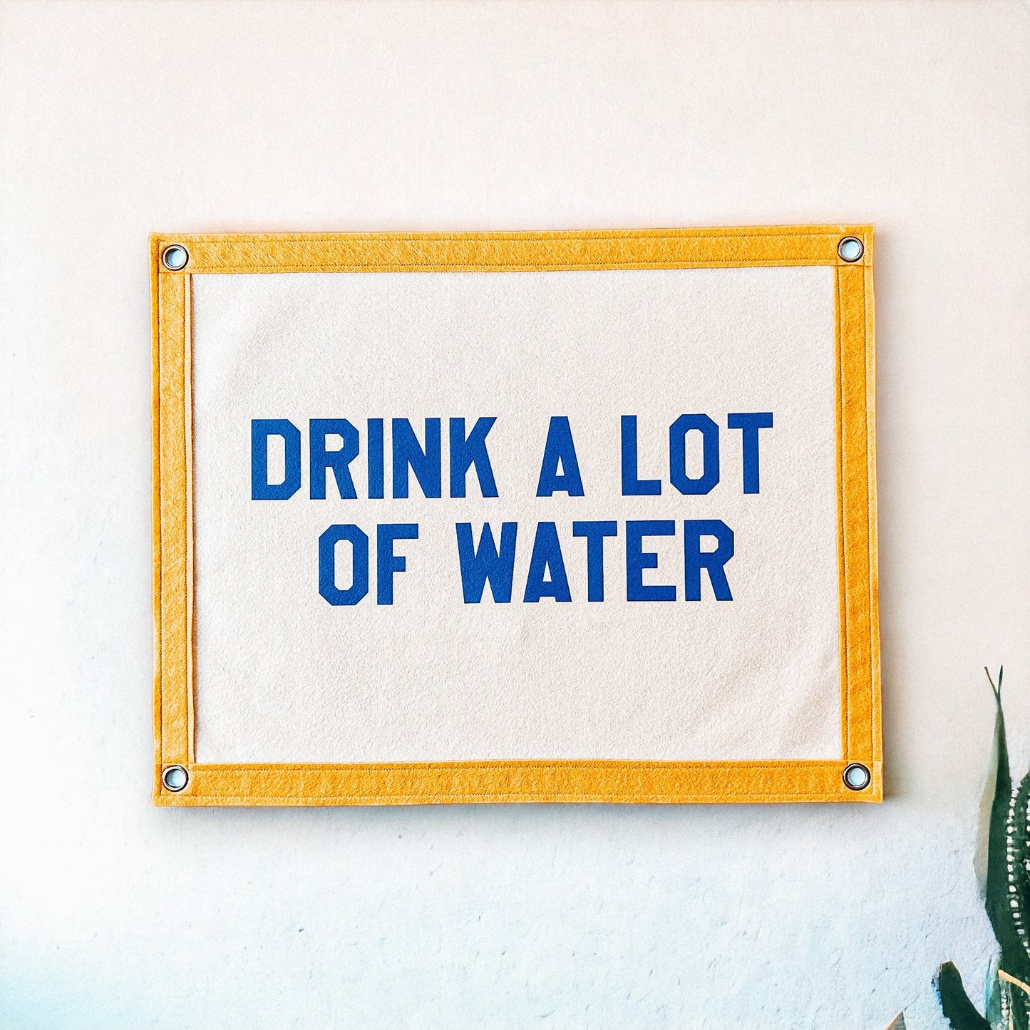 Custom Printed Felt Banner