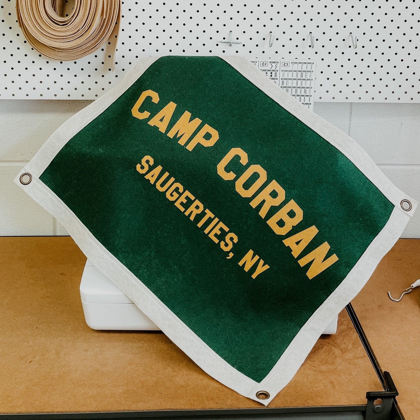 Custom Printed Felt Banner