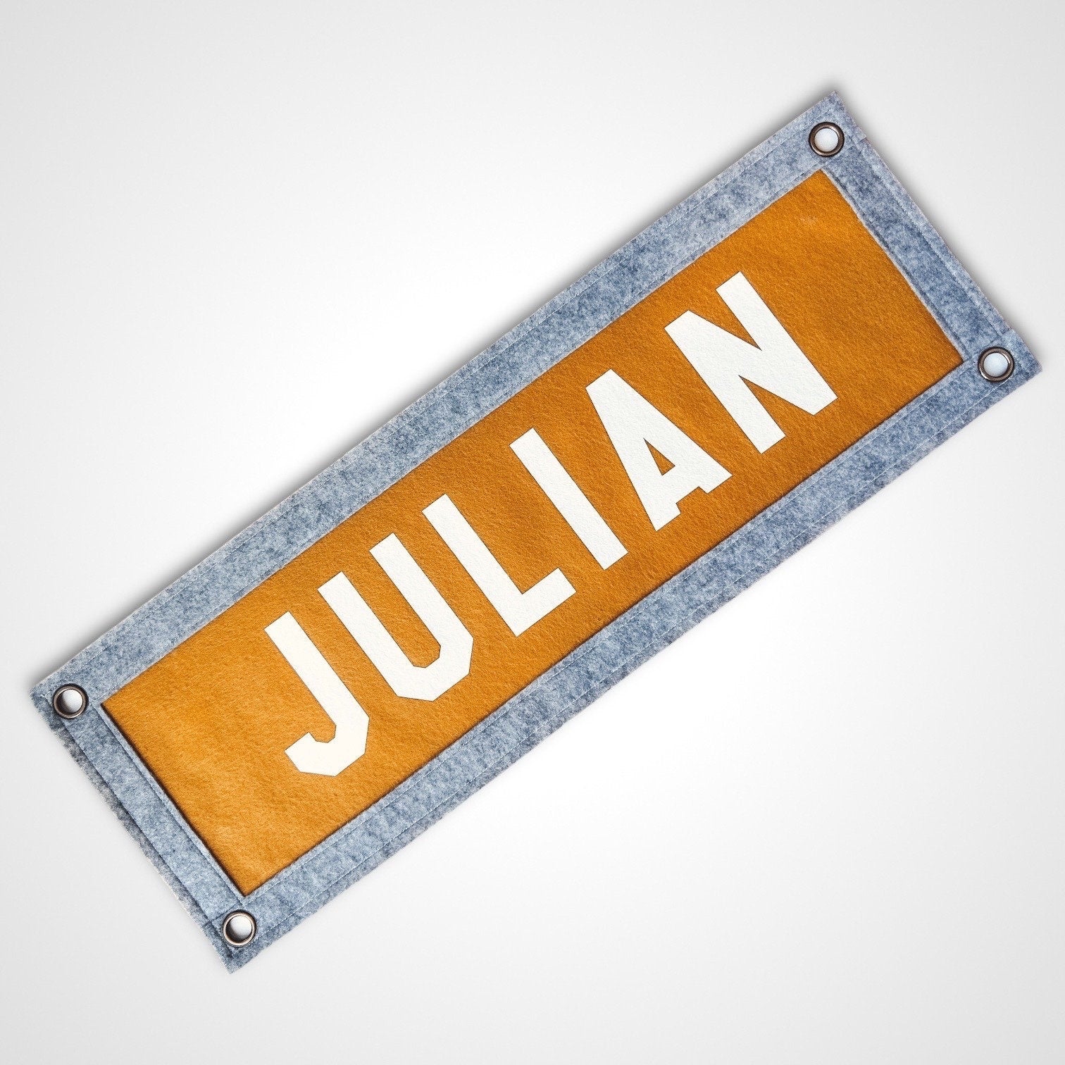 Custom Printed Felt Doorway Banner | 7 x 24 inch