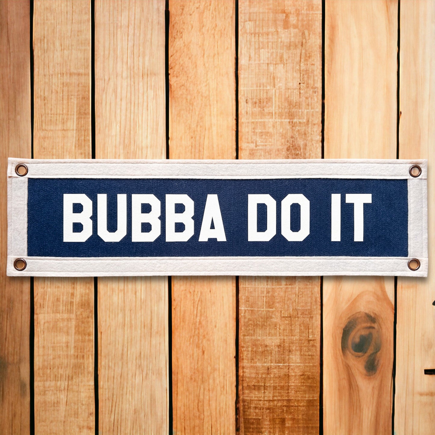 Custom Printed Felt Doorway Banner | 7 x 24 inch