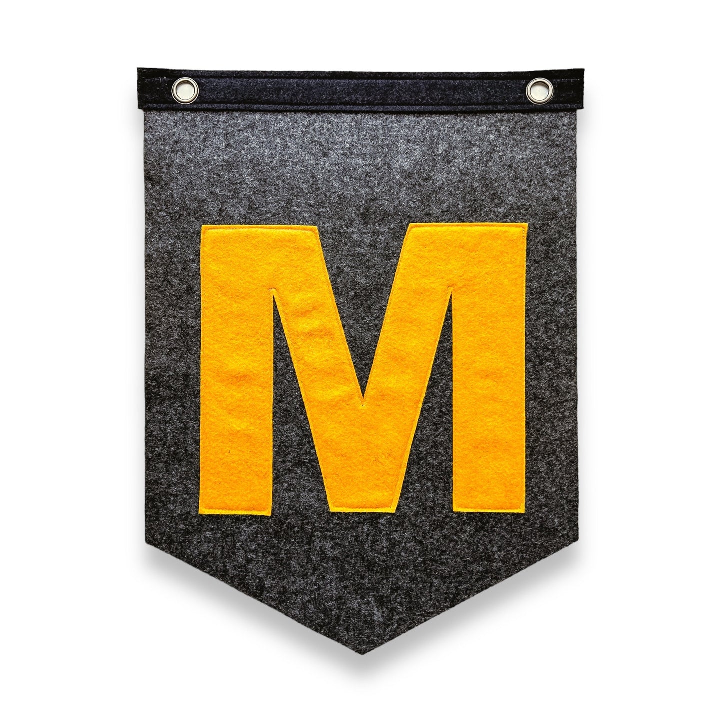 12” x 16” Custom Appliqué Felt Letter Banner | Felt Pennant Flag Banner | Vintage Banner | Wall Decor | Wall Hanging