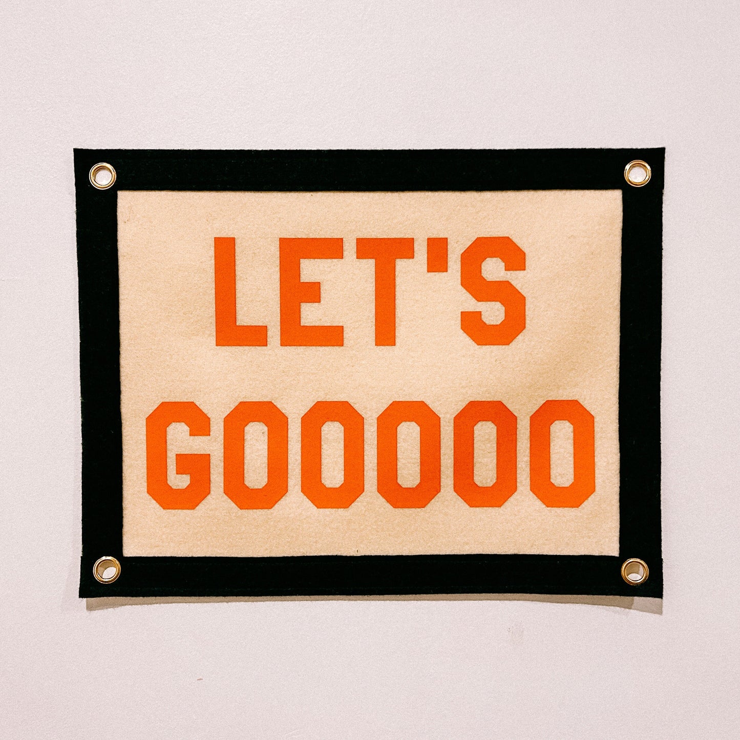 12” x 16” Custom Mini Printed Felt Banner | Felt Pennant Flag Banner | Vintage Banner | Wall Decor | Wall Hanging