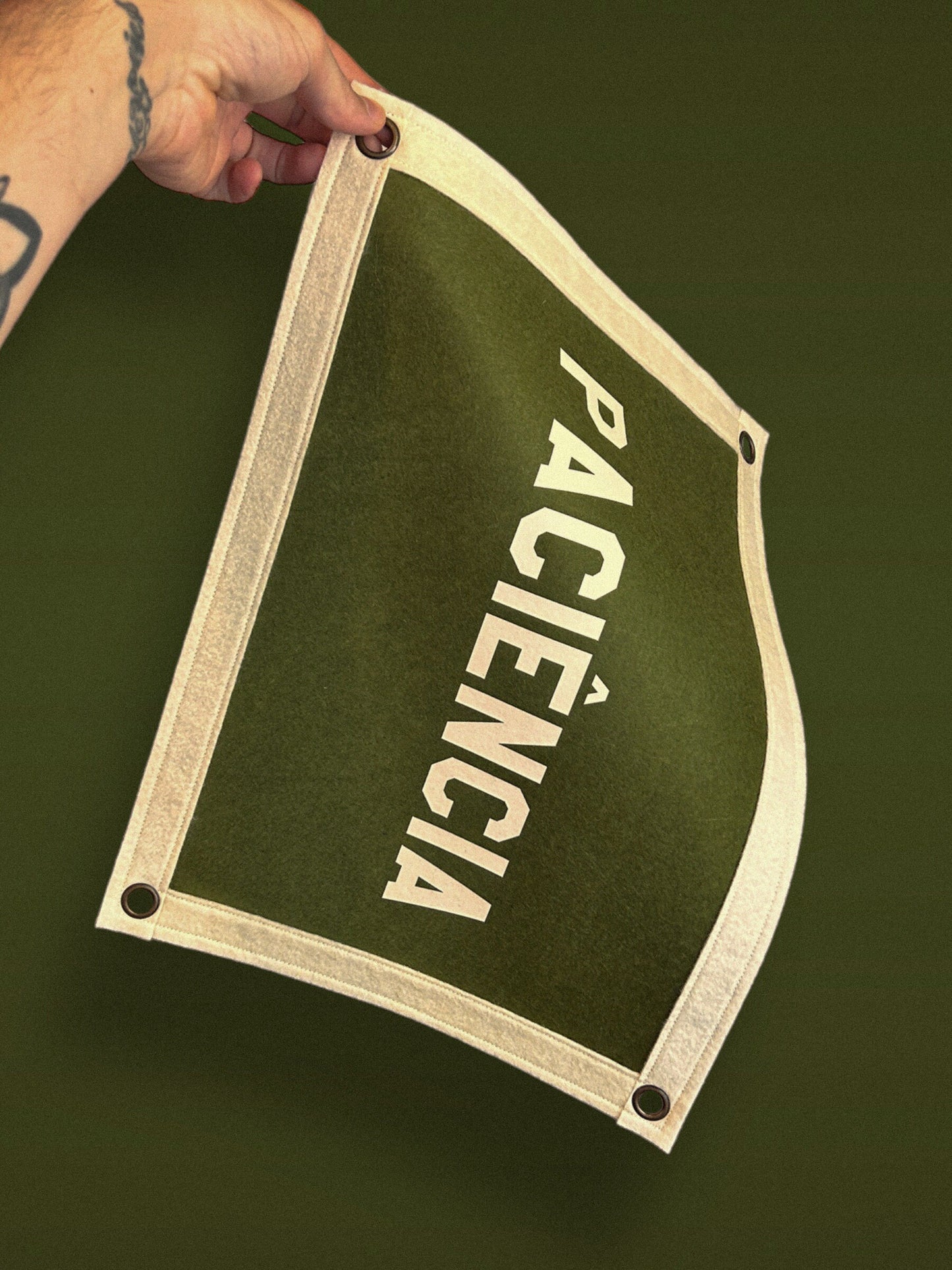 12” x 16” Custom Mini Printed Felt Banner | Felt Pennant Flag Banner | Vintage Banner | Wall Decor | Wall Hanging