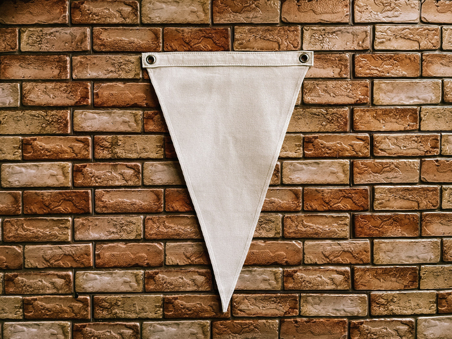 Custom Printed Canvas pennant Flag | Pennant banner | Wall Decor | Wall Hanging