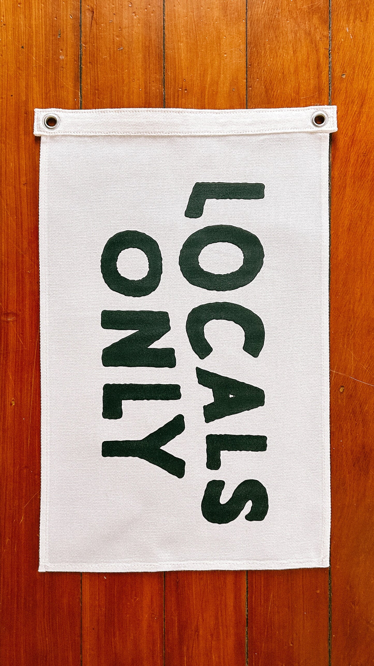 Custom Printed Canvas Flag | Banner | Wall Decor | Wall Hanging