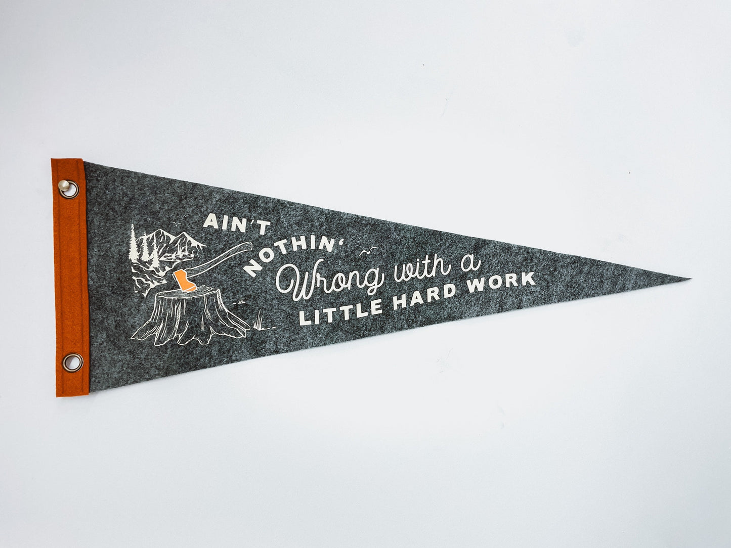 Nothin wrong with hard work Pennant