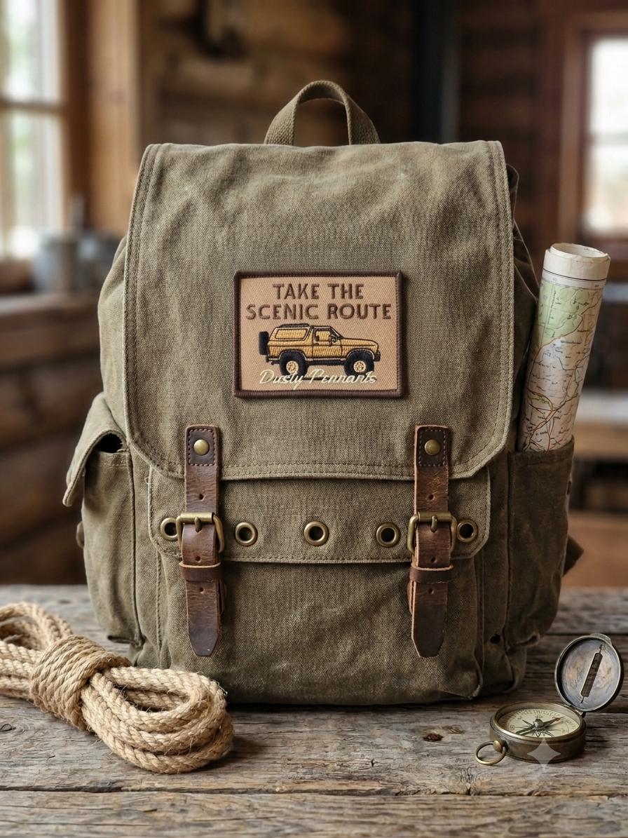 Take the Scenic Route * NEW * | Iron-on Patch