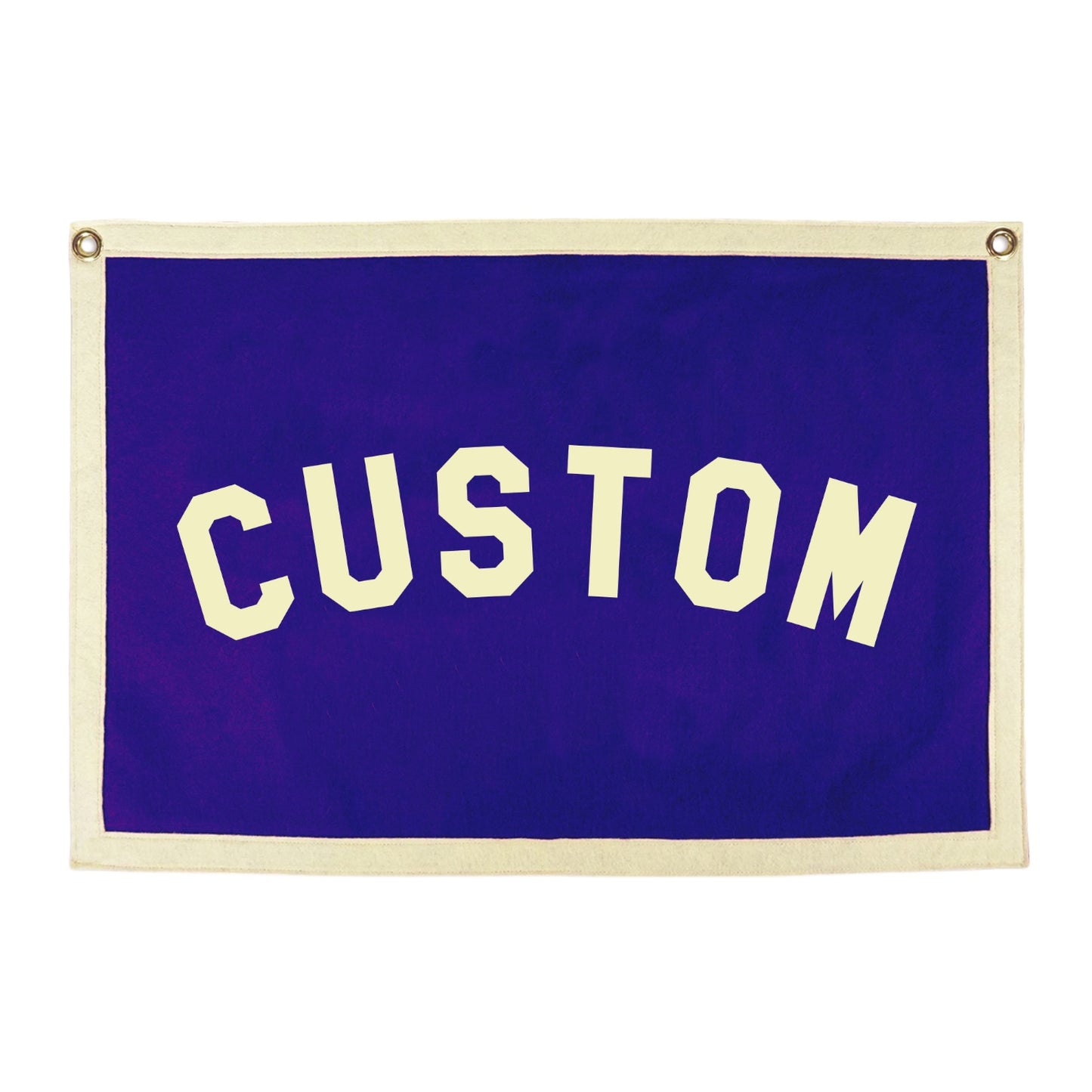 Custom Printed Felt Banner