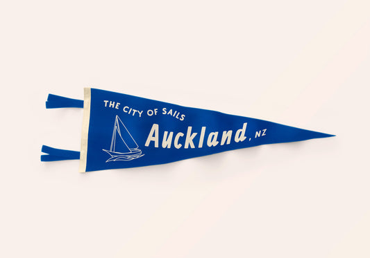 Auckland City of Sails Pennant