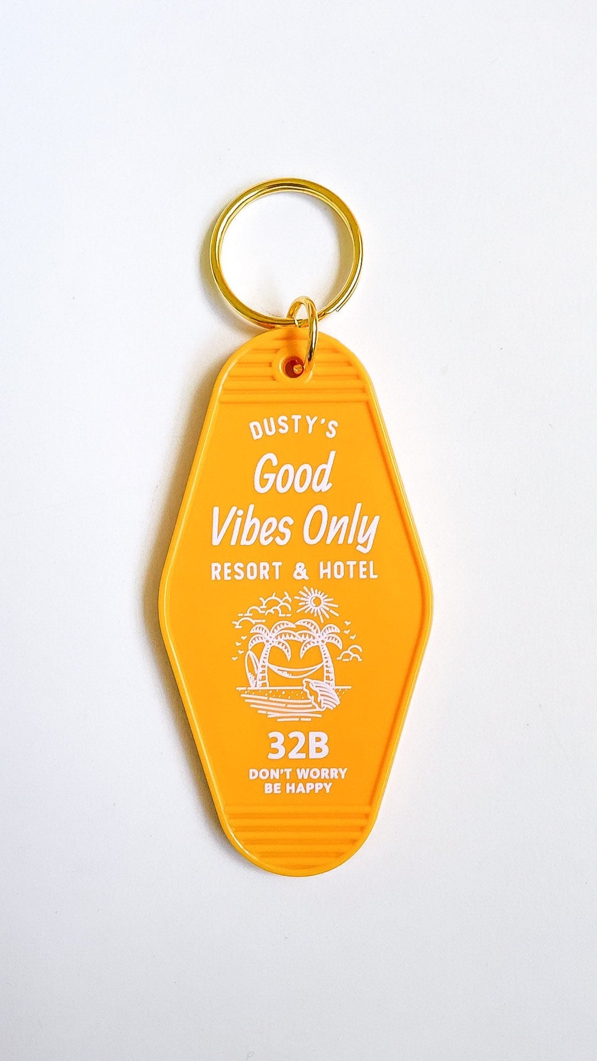 Good Vibes Only Resort & Hotel Keychain