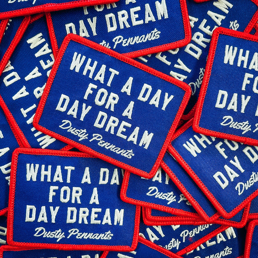 Day for a daydream | Iron-on Patch