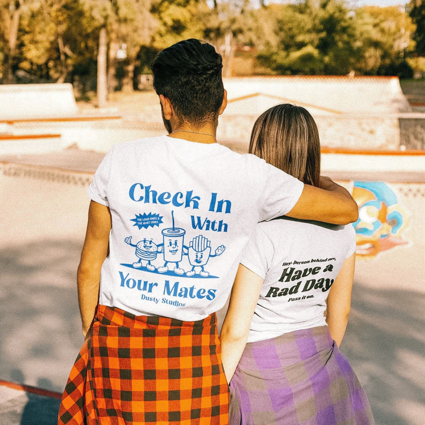 Check in with your Mates T-Shirt | mental health wellness | Unisex Tee