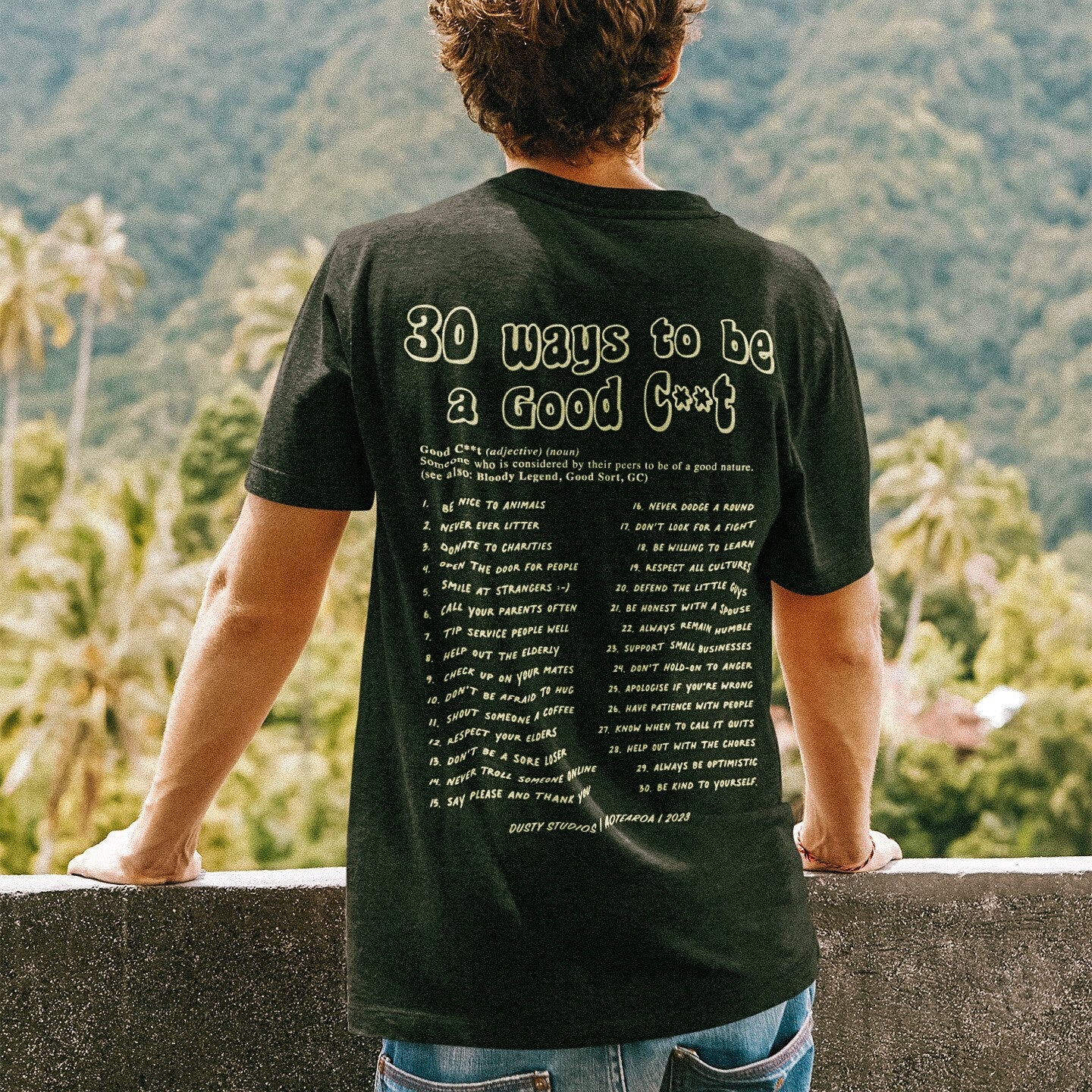 30 ways to be a Good C**t T-Shirt | bloody legend | Unisex Tee