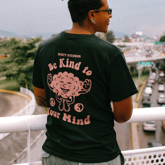 Be Kind to your Mind T-Shirt | mental health wellness | Unisex Tee