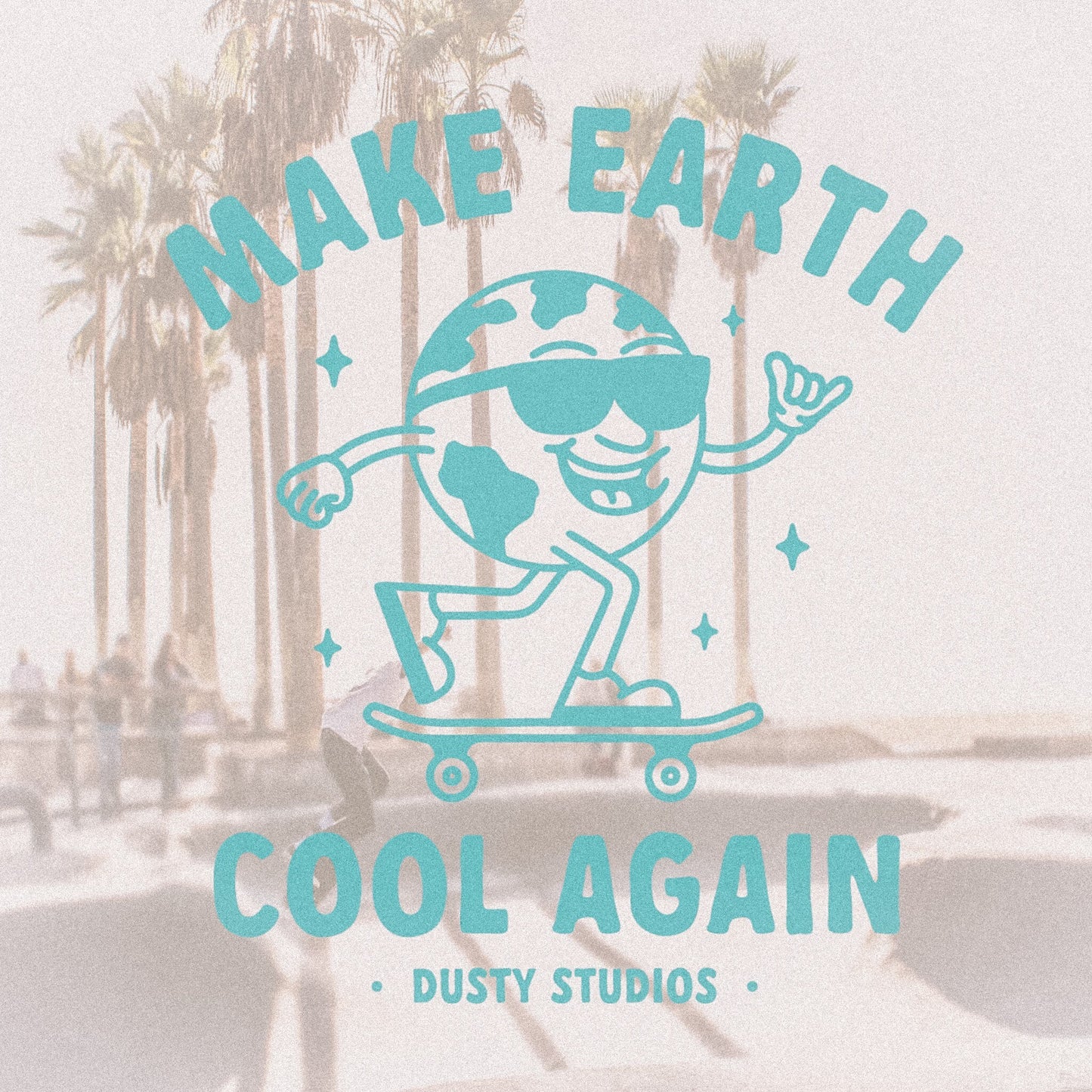 Make Earth Cool Again T-Shirt | Unisex Tee
