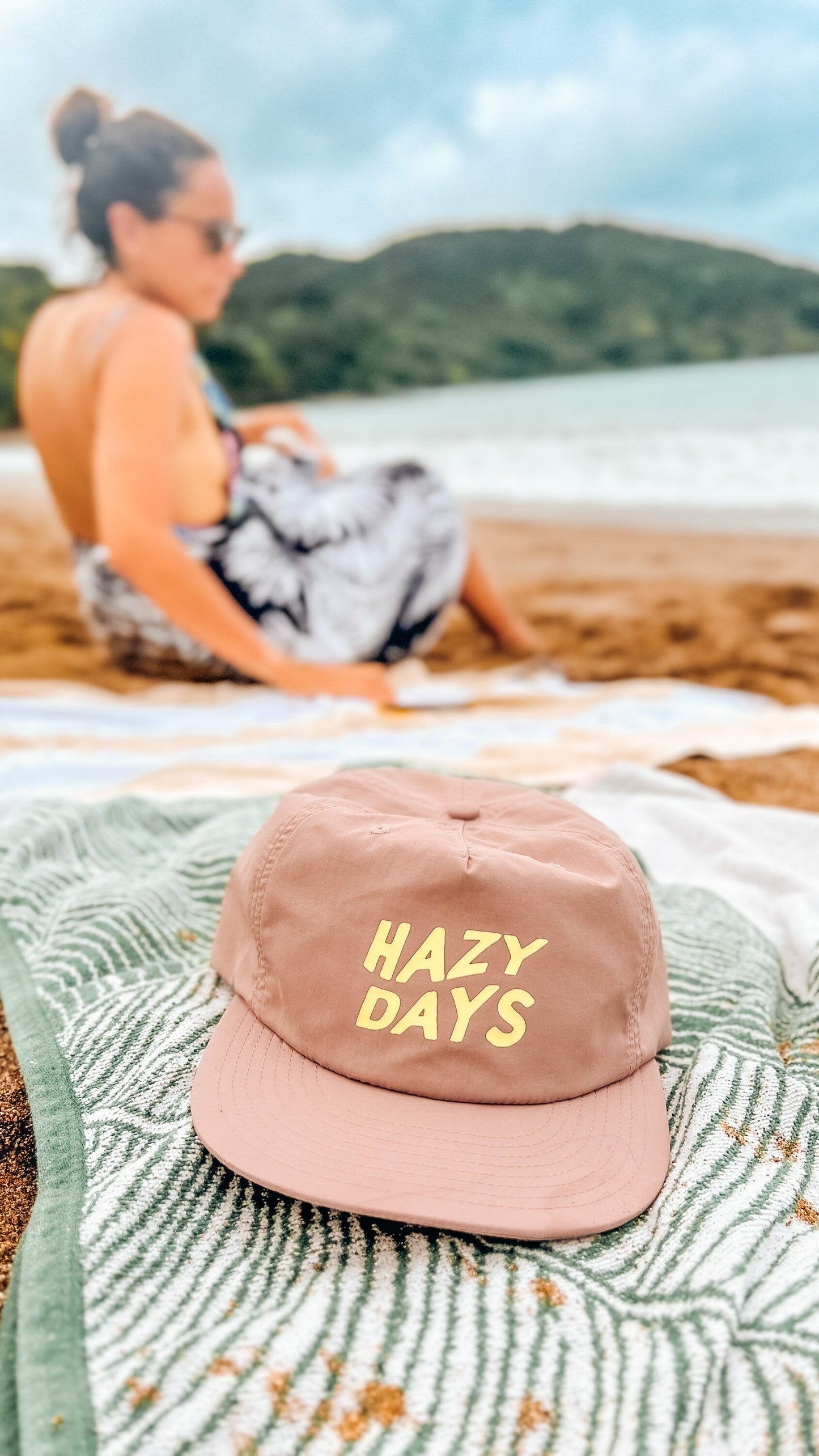 Hazy Days Quick-dry outdoor Cap