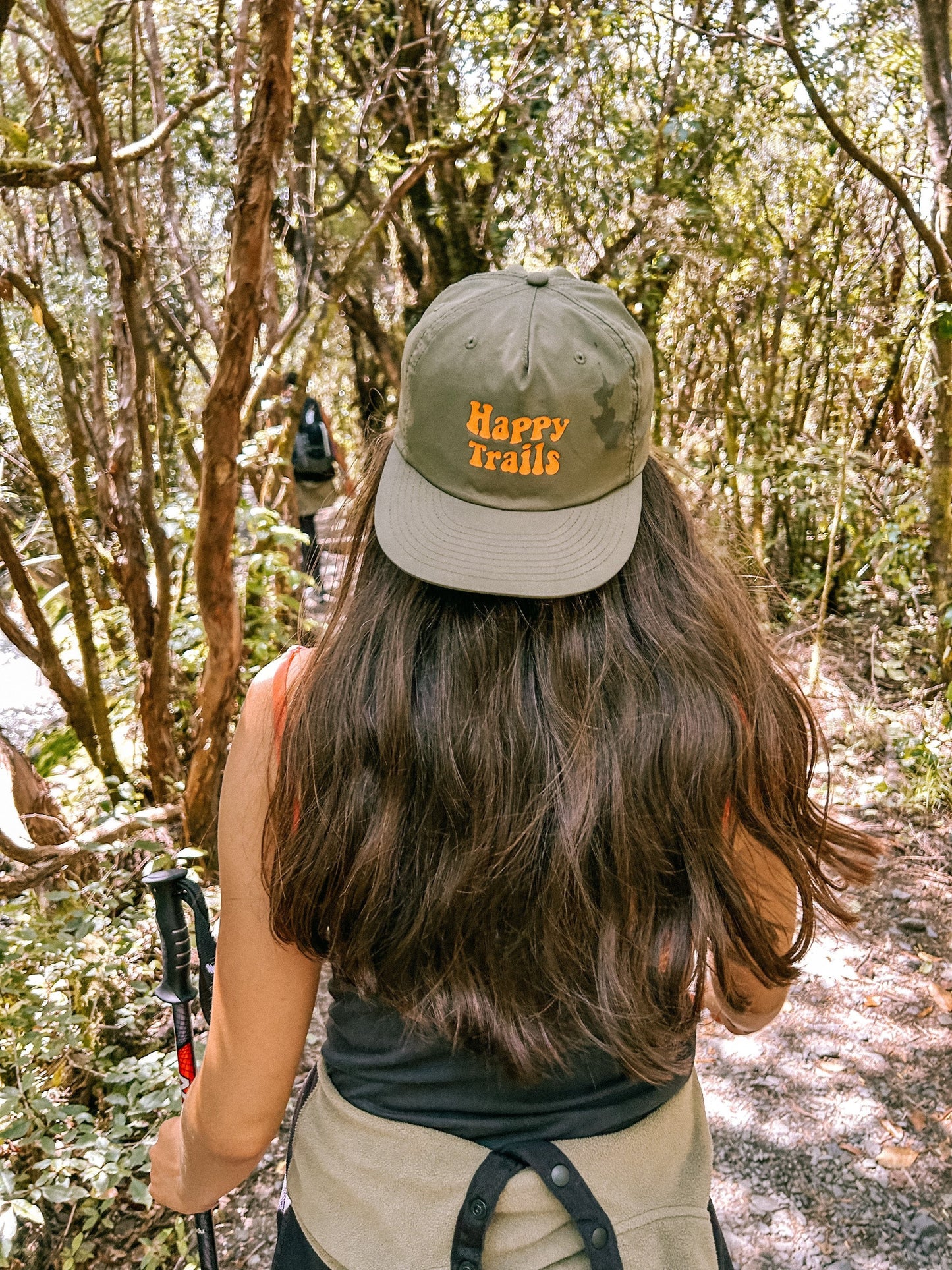 Happy Trails Quick-dry outdoor Cap