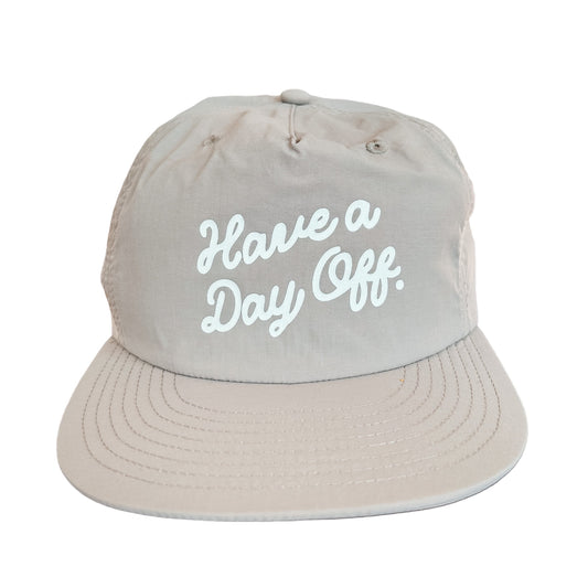 Have A Day Off Quick-dry outdoor Cap