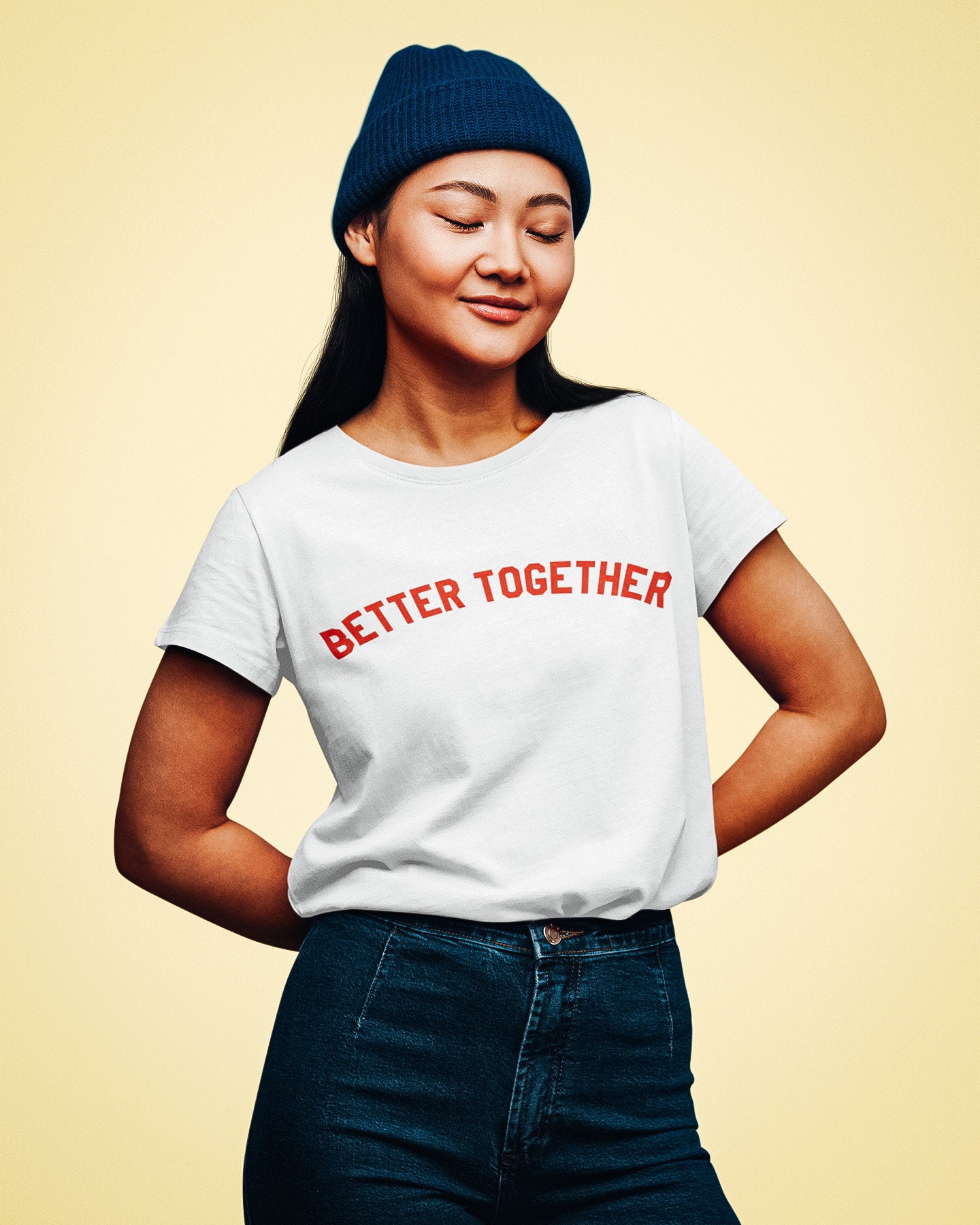 Better Together Collegiate T-Shirt | Vintage Inspired Varsity Athletic Tees 