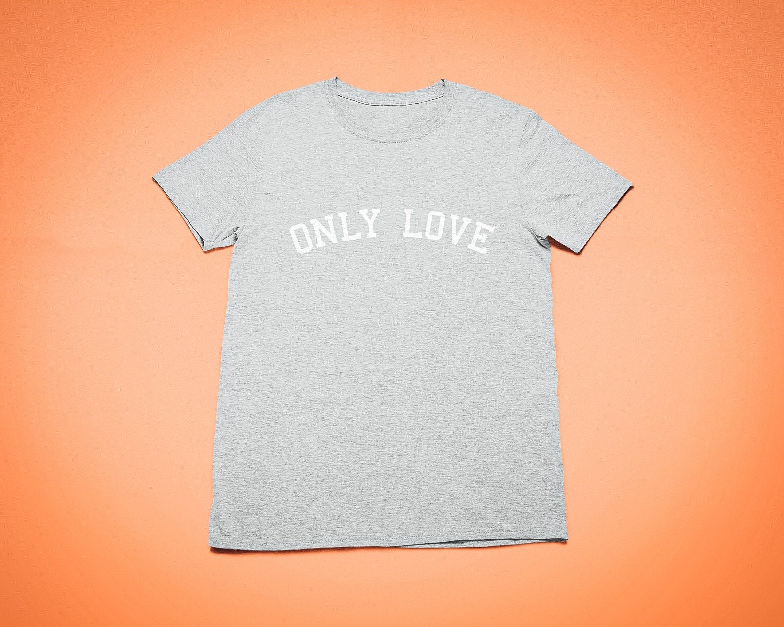 Only Love Collegiate T-Shirt | Vintage Inspired Varsity Athletic Tees