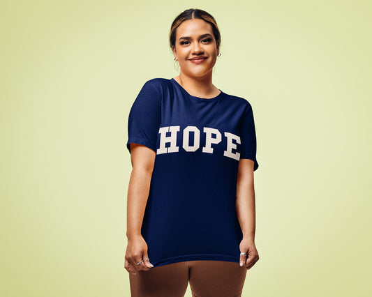 HOPE University College T-Shirt | Vintage Inspired Varsity Athletic Tees