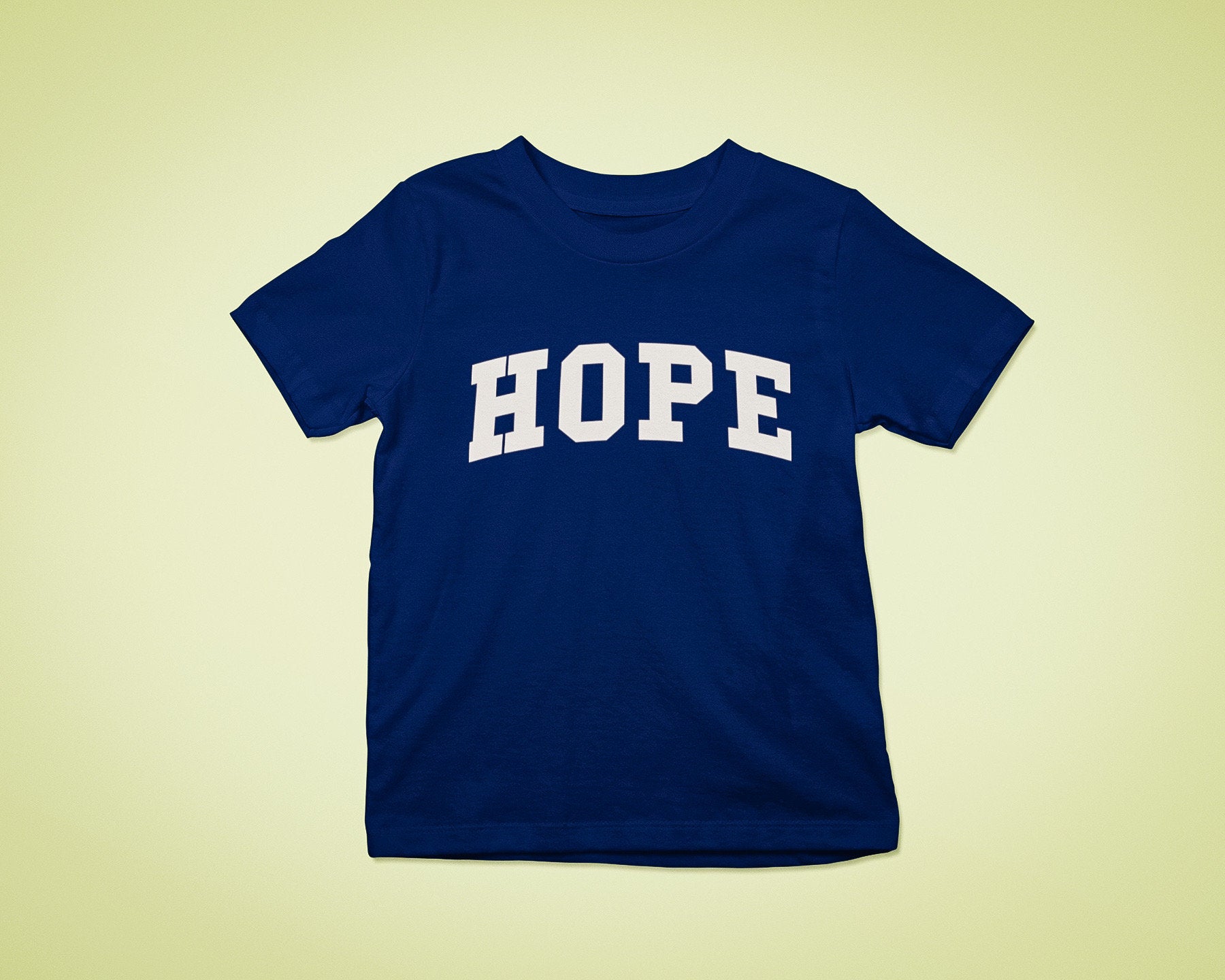 HOPE University College T-Shirt | Vintage Inspired Varsity Athletic Tees